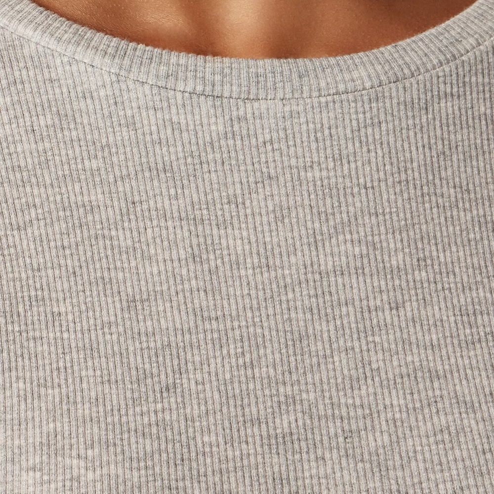 J.Crew Perfect rib long-sleeve T-shirt - size M - NWT - Picture 2 of 5